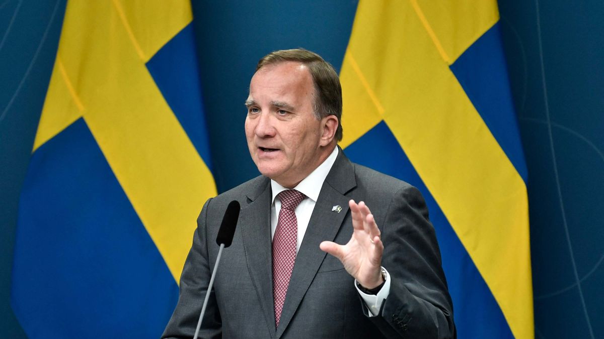 Swedish Prime Minister Stefan Lofven.