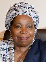  Dr. Nkosazana Dlamini-Zuma