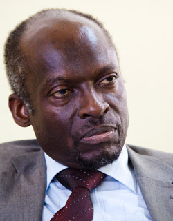 Prof Nelson Ijumba