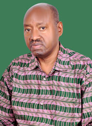 Capt (Rtd) Logan Ndahiro