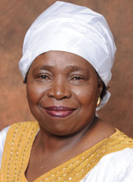 Nkosazana Dlamini-Zuma