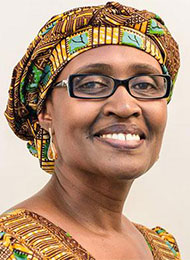 Winnie Byanyima