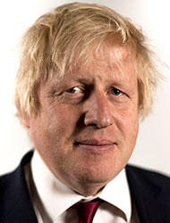 Boris Johnson
