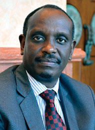 Dr Richard Sezibera
