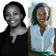 Michaella Rugwizangoga & Grace Mugabekazi