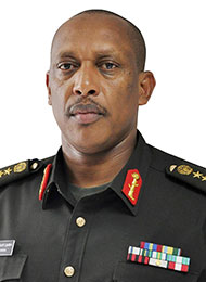 Gen Patrick Nyamvumba