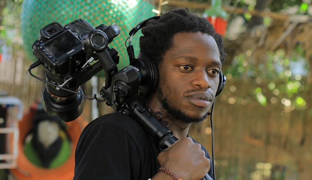 Rwandan cinematographer and filmmaker, Justin Kwizera was nominated for the 2022 Focus on Ability film festival. Courtesy photo.