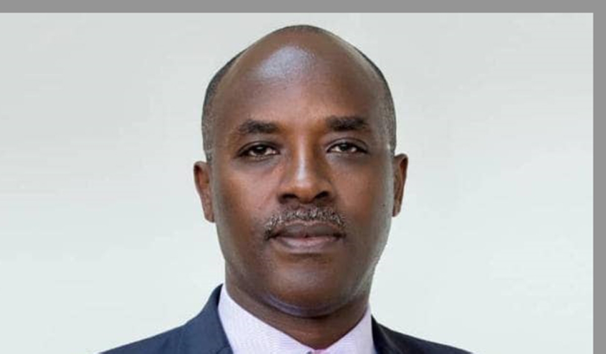 Prof Kasai Ndahiriwe, director of the monetary policy department at the National Bank of Rwanda. Photo: Courtesy.
