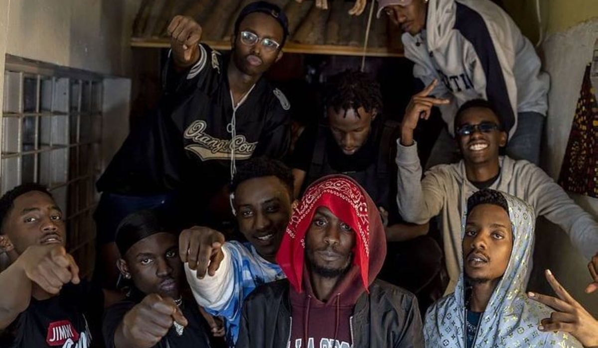 Some of the artistes that feature on the album.  Courtesy photo.