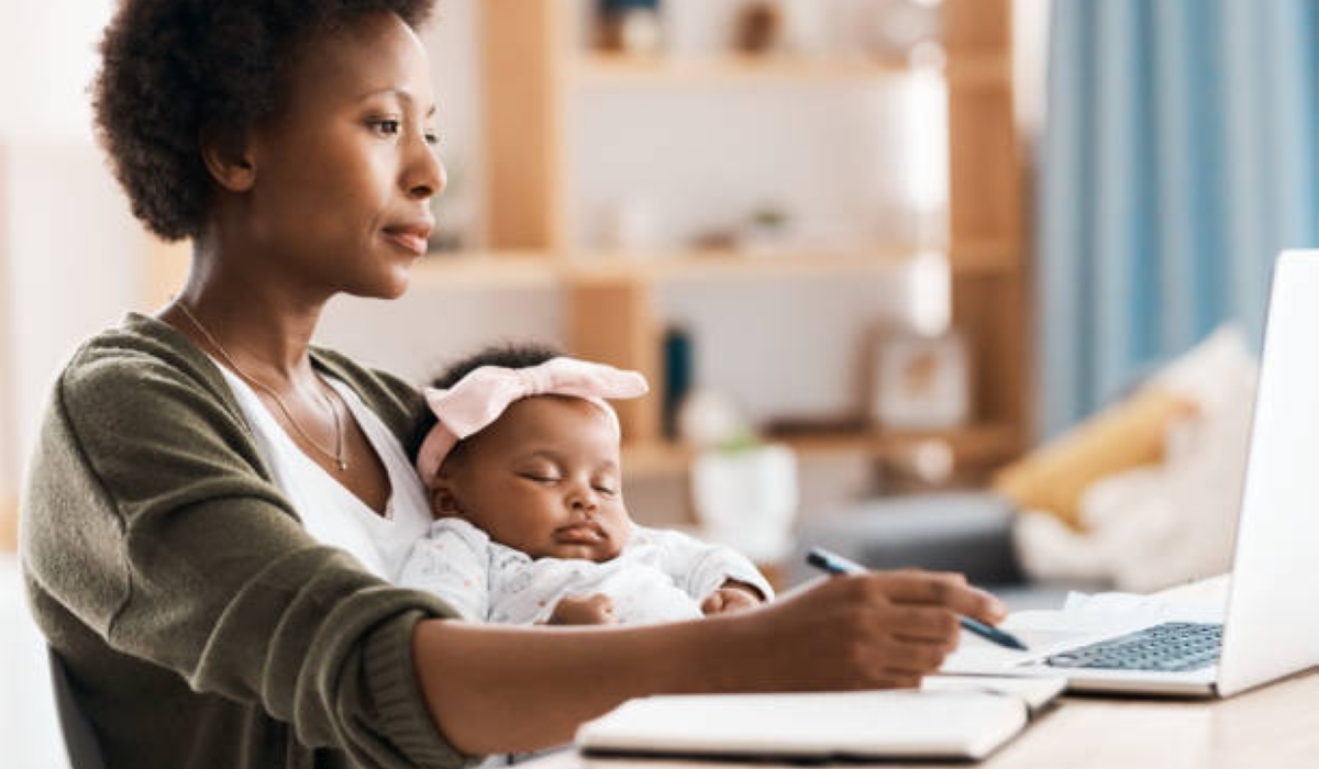 Balancing work and motherhood can be a daunting task. Net photos.
