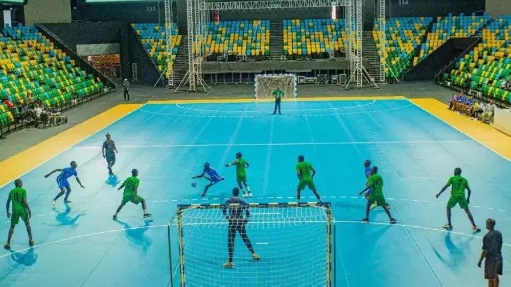 The U-20 African Men’s Handball Championship kicks off at BK Arena on Saturday August 20 through August 27. / Photo: Courtesy