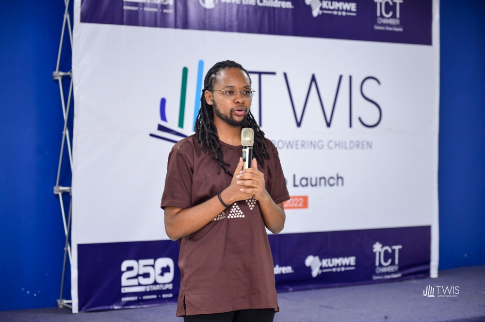 Cliff Richard Ingabo, founder of TWIS. / Photo: Courtesy