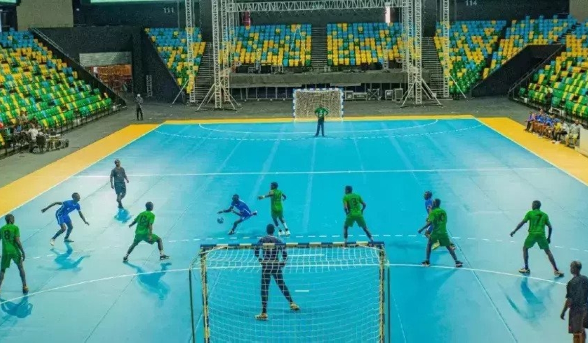The U-20 African Men’s Handball Championship kicks off at BK Arena on Saturday August 20 through August 27. / Photo: Courtesy