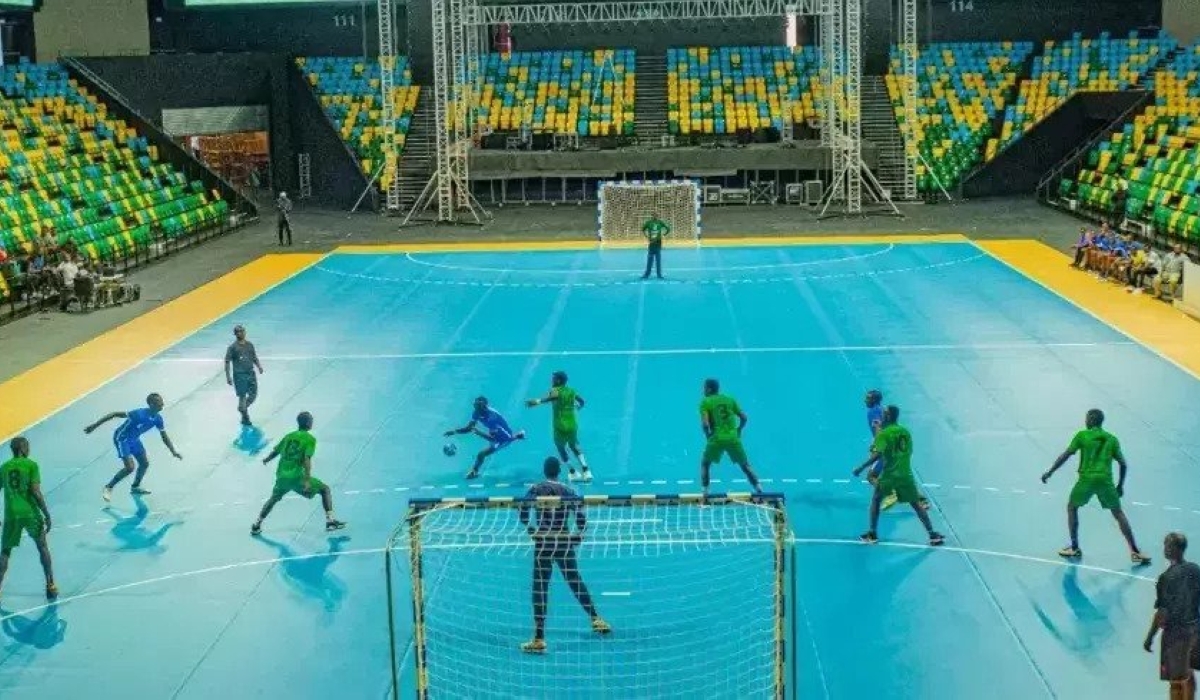 The U-20 African Men’s Handball Championship kicks off at BK Arena on Saturday August 20 through August 27. / Photo: Courtesy