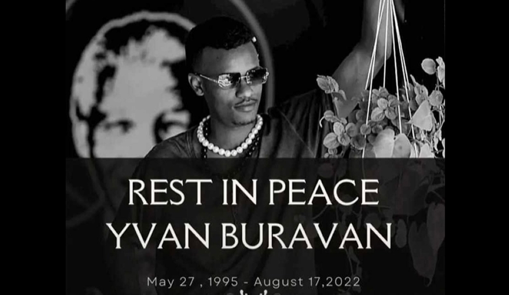 The body of singer Yvan Buravan, who died on Wednesday, arrived in the country from India on the morning of Friday, August 19.
