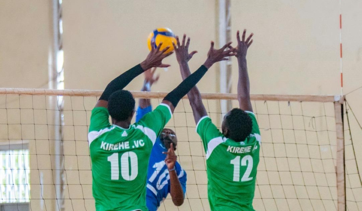Kirehe district, through their signature volleyball club - Kirehe VC, will organise the second edition of the Gisaka Open Volleyball Tournament.File