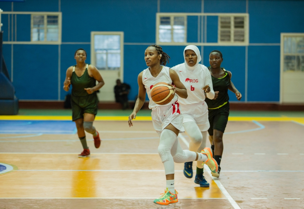 REG  Women’s Basketball Club will face The Hoops on August 26. / Photo: Dan Nsengiyumva