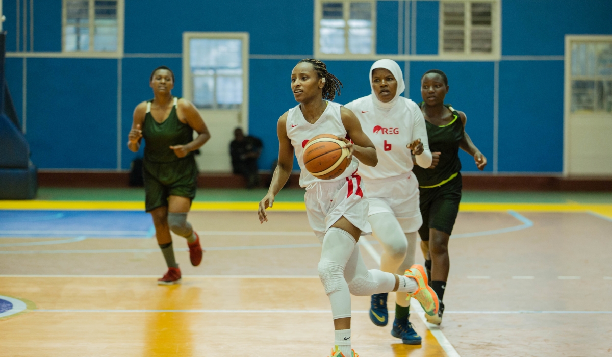 REG  Women’s Basketball Club will face The Hoops on August 26. / Photo: Dan Nsengiyumva