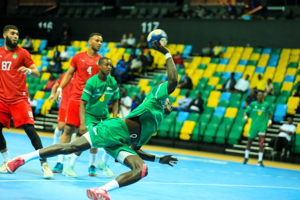 Handball Rwanda loses to Morocco in African Junior champs The New Times
