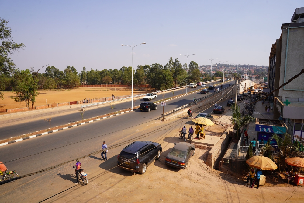 A view of the newly completed Kicukiro-Akagera highway in Kigali. Photo: Craish Bahizi.