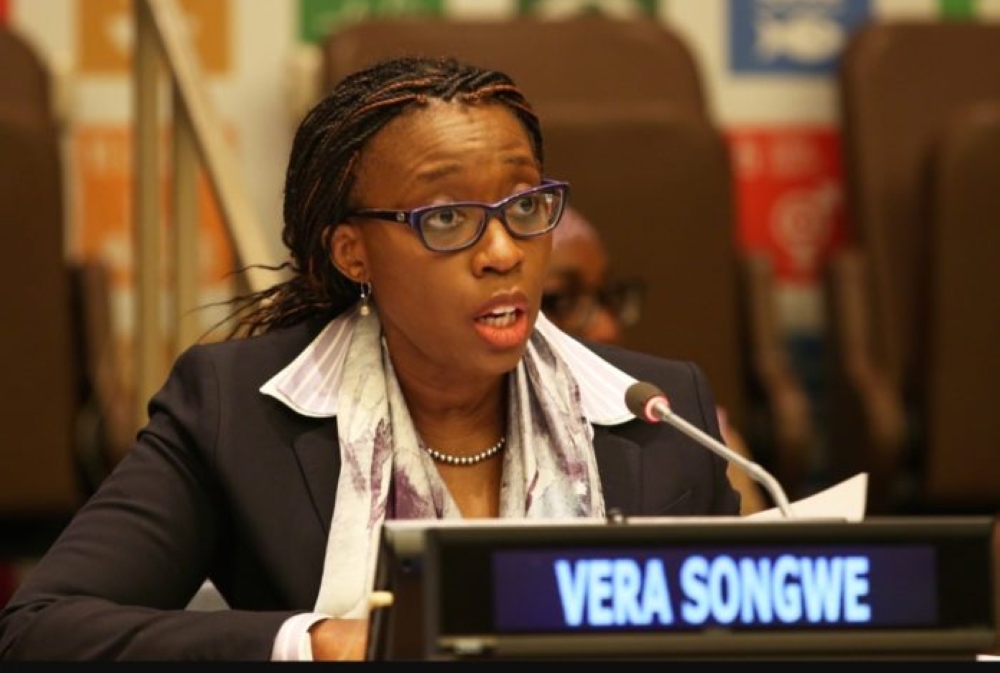 Vera Songwe.