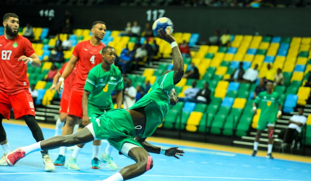 The U-20 national handball team lost its second group stage game 22-39 to Morocco, at the ongoing U-20 African Handball Championship in Kigali.