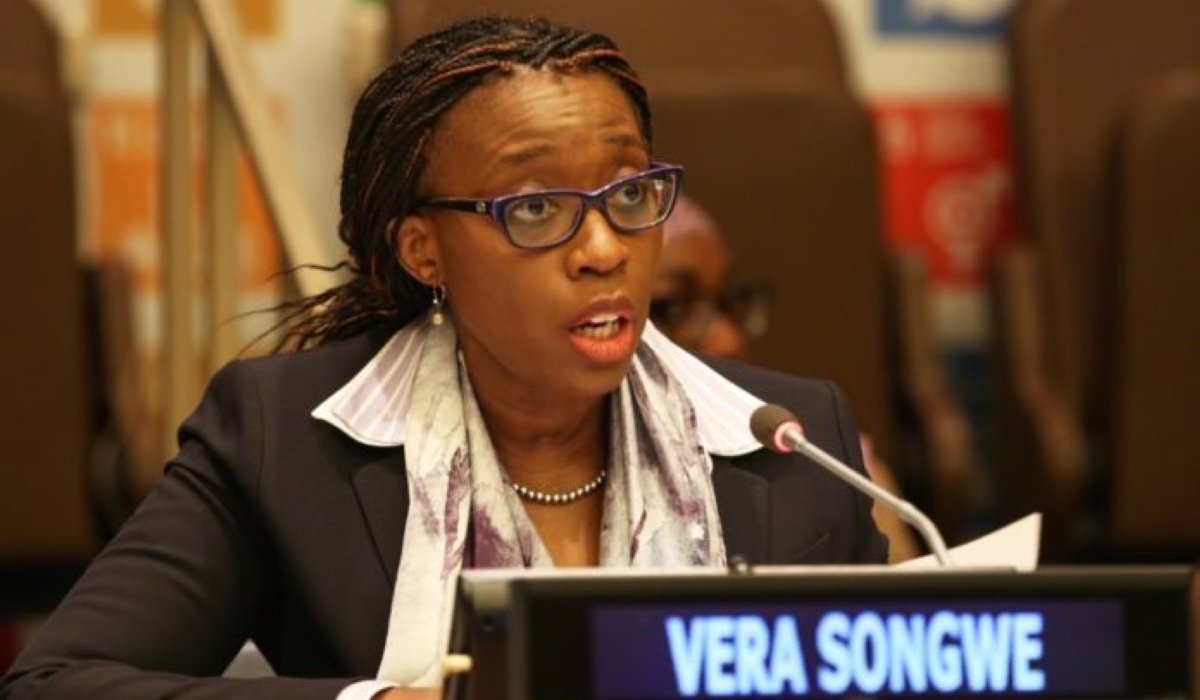 Vera Songwe.