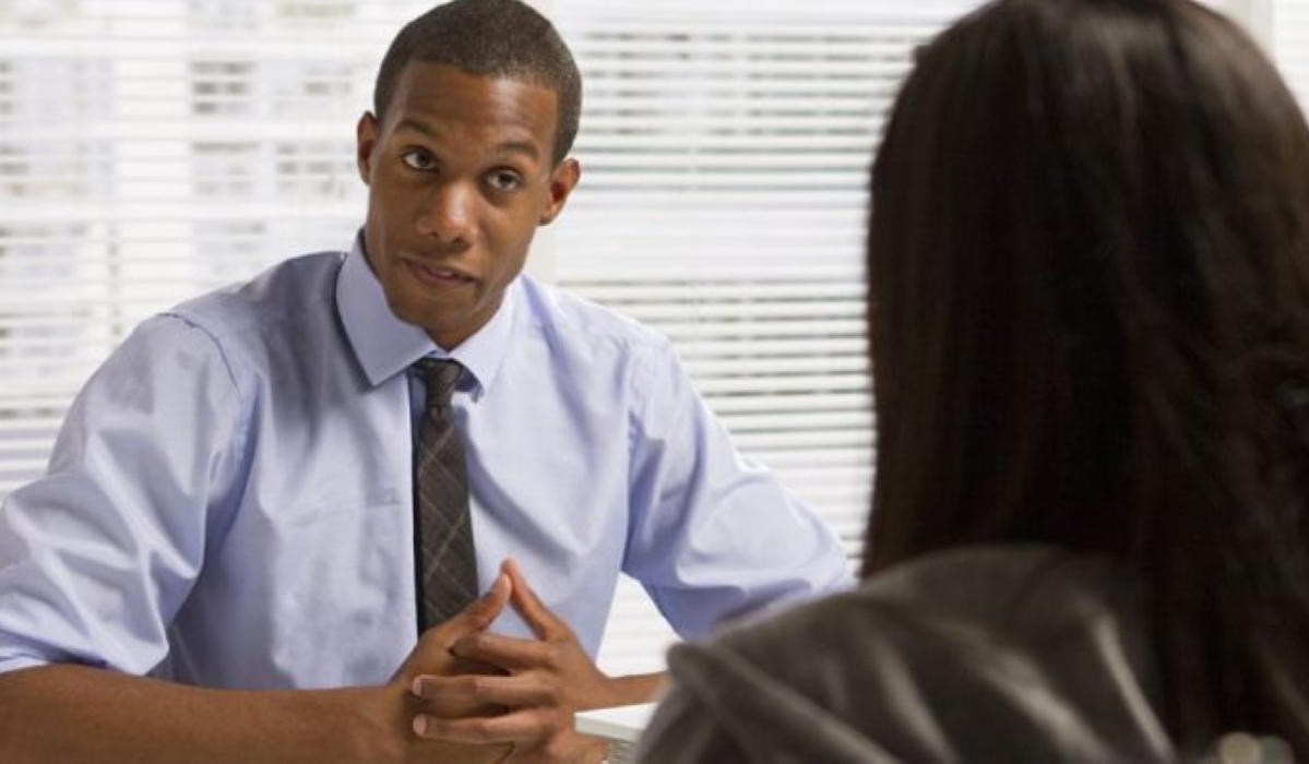 Confidence is key during a job interview.Net photo.