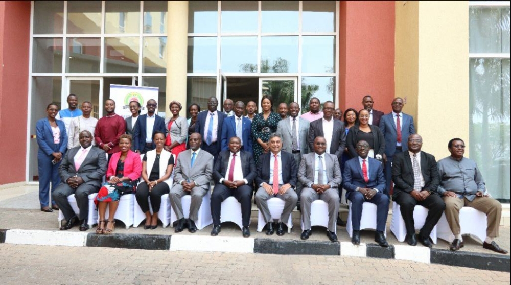 Participants from the EABC, SADC and COMESA in a consultative meeting which established the council in Kigali in August. / Courtesy