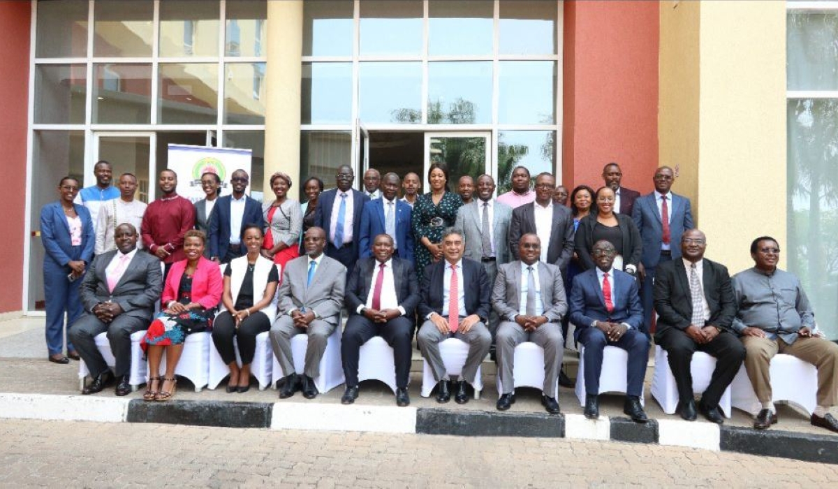Participants from the EABC, SADC and COMESA in a consultative meeting which established the council in Kigali in August. / Courtesy
