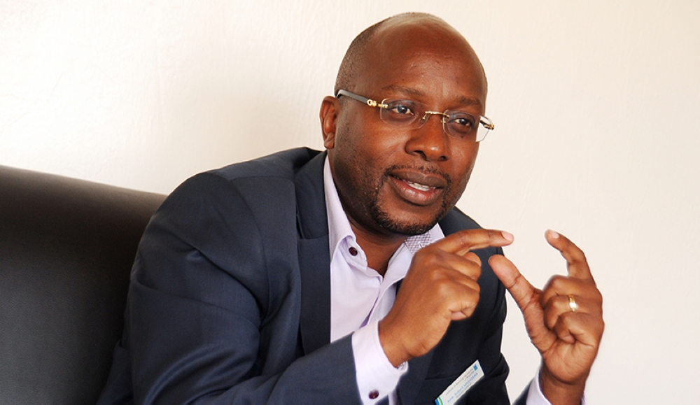 Robert Masozera, the Director General of the Rwanda Cultural Heritage Academy. Photo: File.