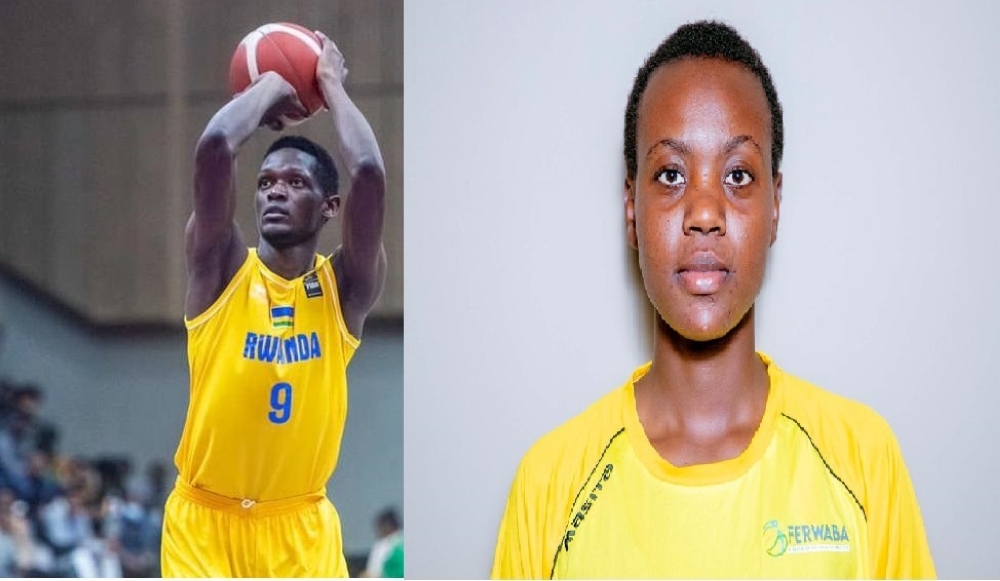 Two Rwandan youngsters, Nelly Akaliza and Mike Lukwanga Mugalu, have been nominated to be part of a three-day continental training camp sponsored by the NBA.