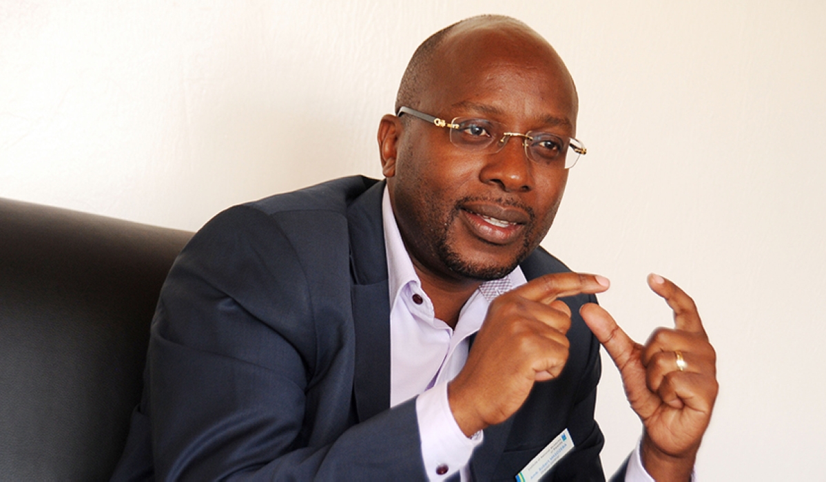 Robert Masozera, the Director General of the Rwanda Cultural Heritage Academy. Photo: File.