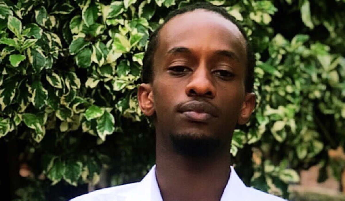 Ivan Gisa finds solace in art and mostly makes pieces that reflect on mental health. Photos/ Courtesy