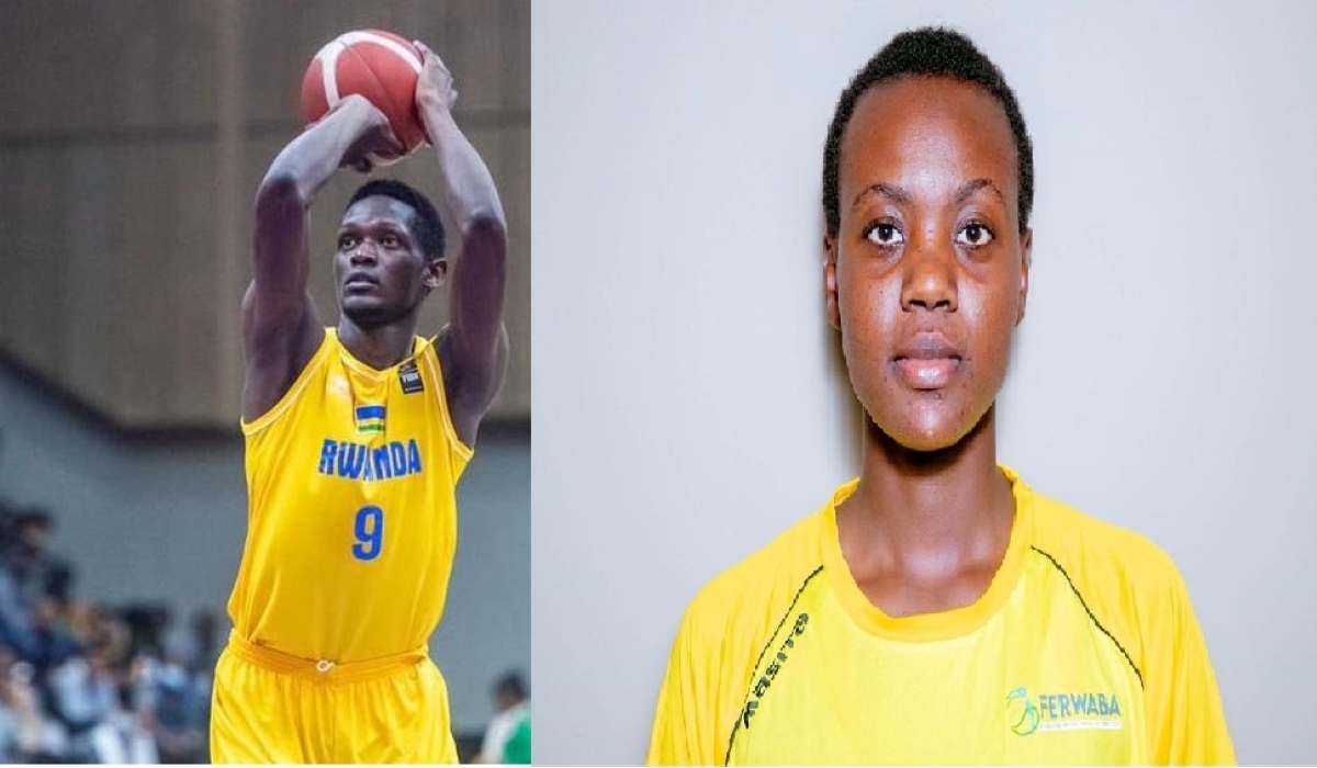 Two Rwandan youngsters, Nelly Akaliza and Mike Lukwanga Mugalu, have been nominated to be part of a three-day continental training camp sponsored by the NBA.