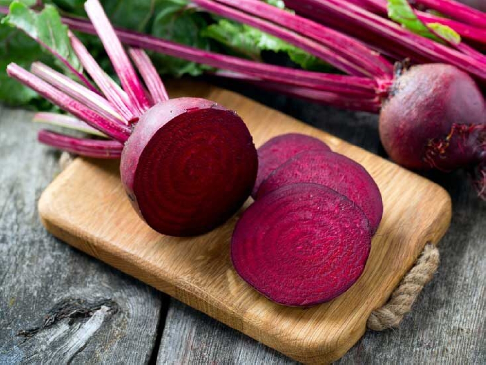 Beetroot can be found in local markets. Photo/Net