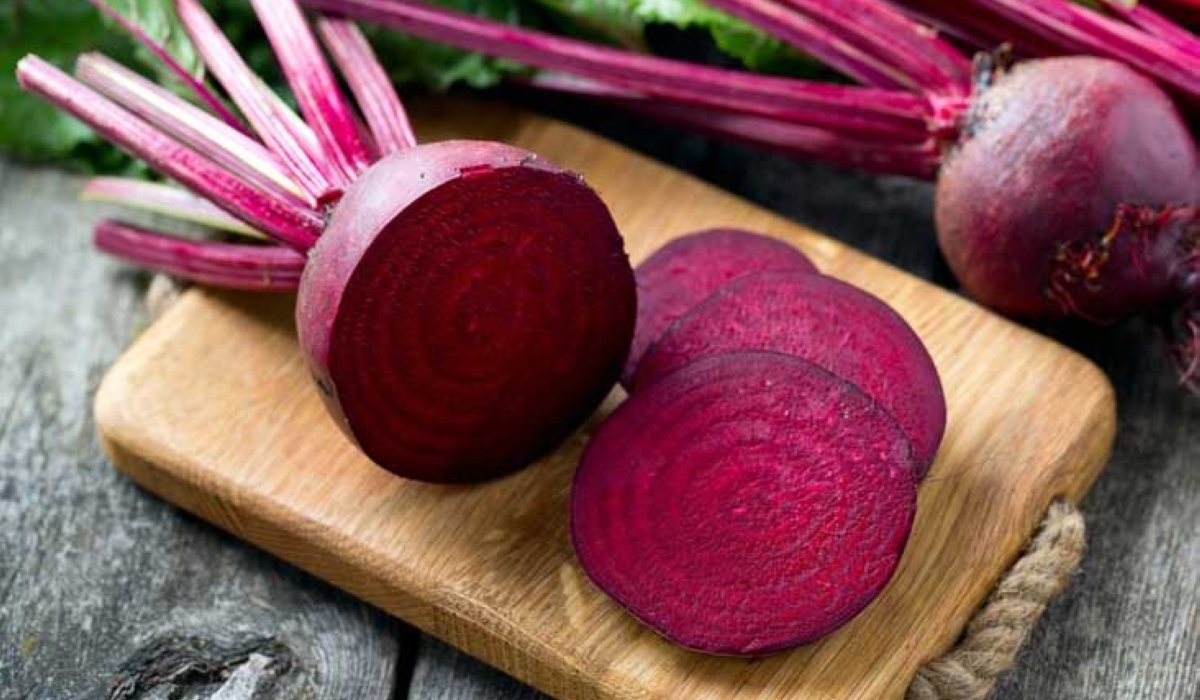 Beetroot can be found in local markets. Photo/Net