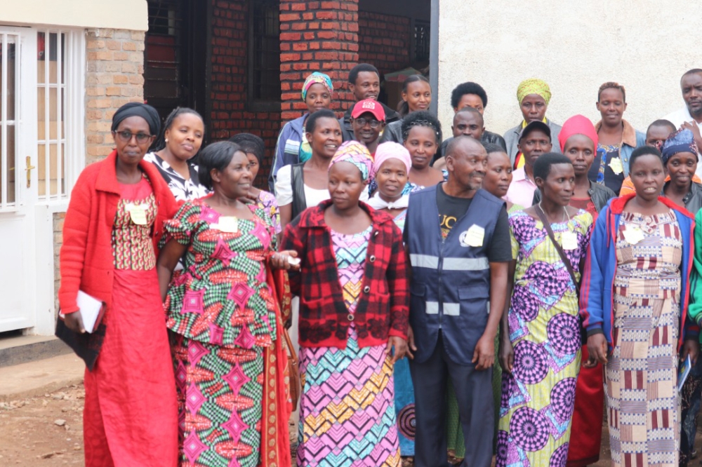 Some of the newly trained community-based counsellors known as ‘Abaruhuramutima’ that are expected to facilitate healing sessions. Photo: Courtesy.