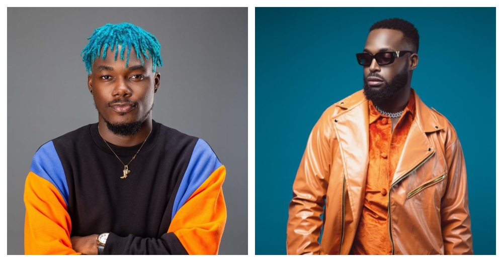 Ghanaian Afropop singer Camidoh (L) and Nigeria’s DJ Neptune will headline the ‘Naija Meets Rwanda’ concert. Net photos.