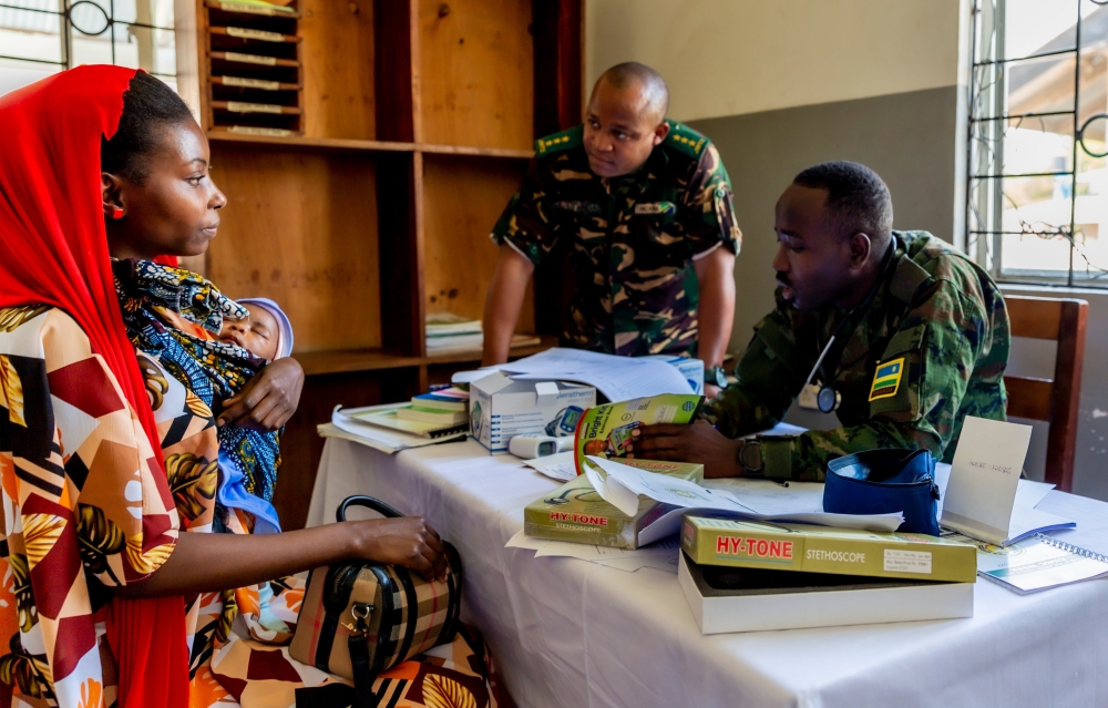 Photo: Rwanda Defense Force