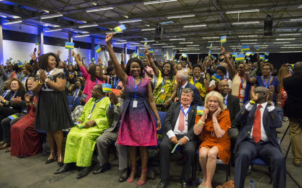 Rwandans in diaspora during Rwanda Day in Belgium on June 10, 2017. All citizens living in diaspora for the first time will be in the national population and housing census. File