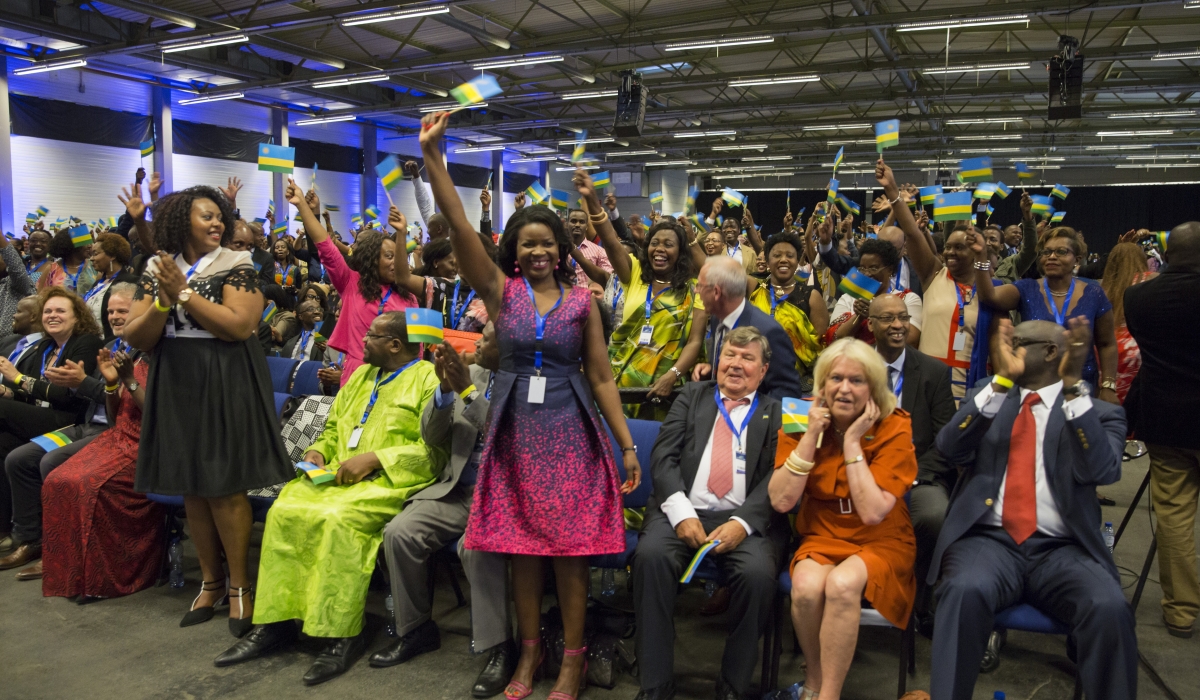 Rwandans in diaspora during Rwanda Day in Belgium on June 10, 2017. All citizens living in diaspora for the first time will be in the national population and housing census. File
