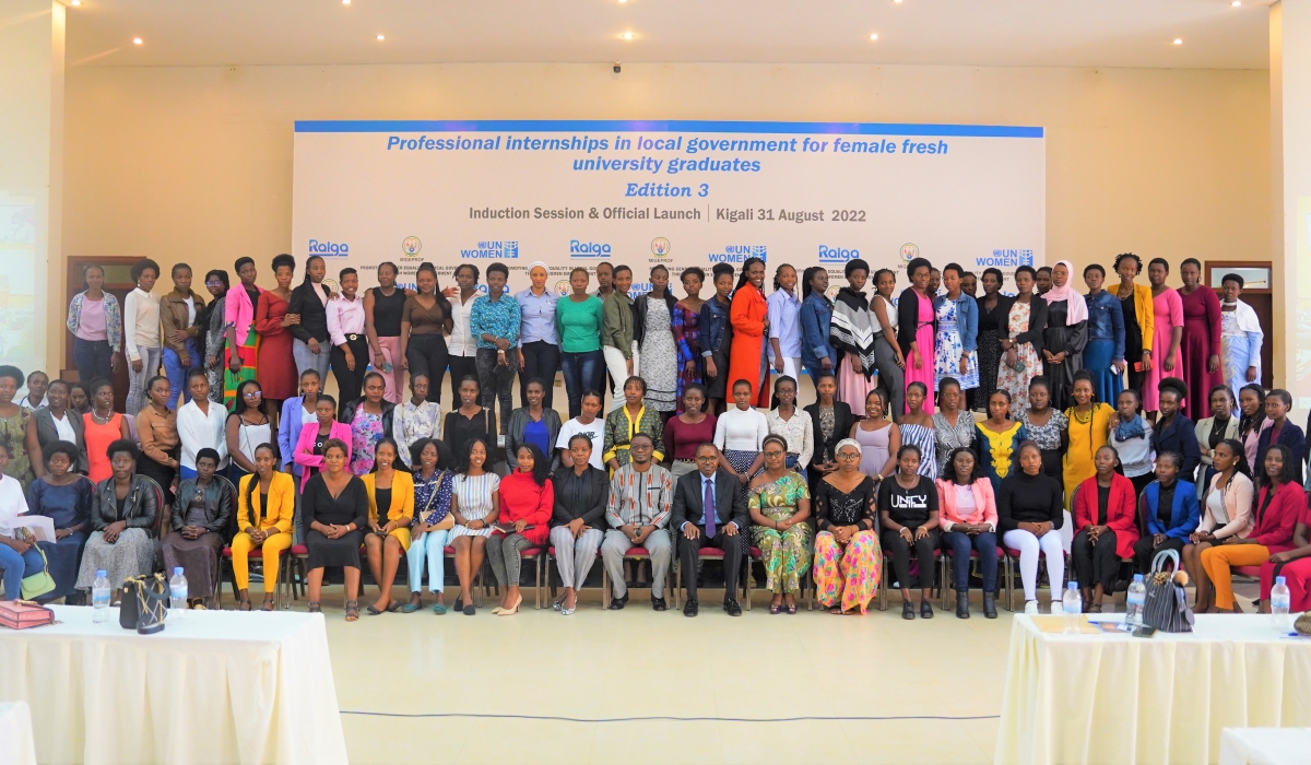 The third edition of the internship programme, , will benefit a total of 120 graduates.