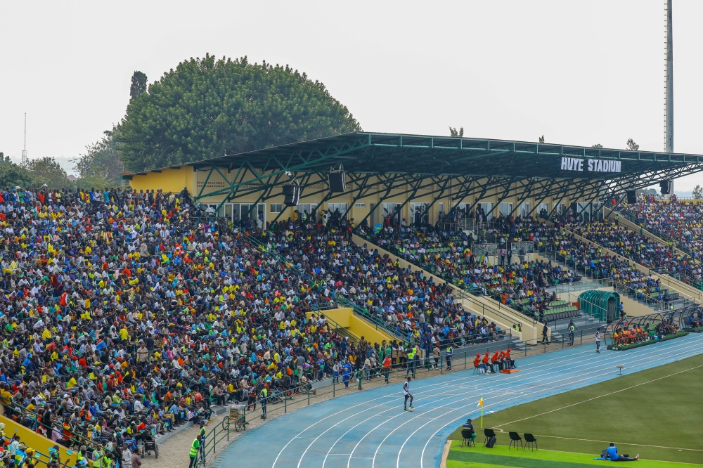 Thousands of fans turn up to support Amavubi