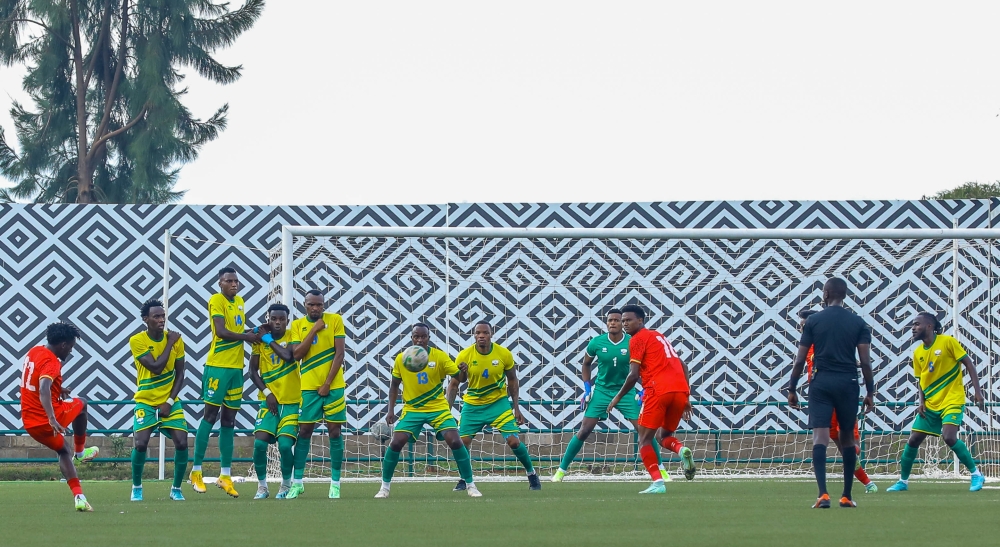 Striker Dawa Hotessa scored the lone goal of the game that separated the two sides to give Ethiopia the lead through a well-taken free-kick after 22 minutes of the game