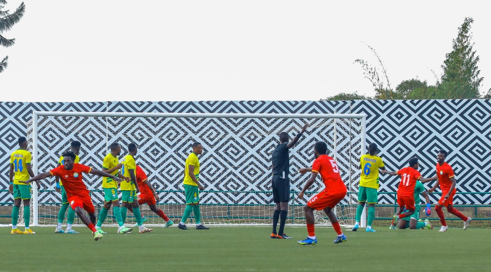 Striker Dawa Hotessa scored the lone goal of the game that separated the two sides to give Ethiopia the lead through a well-taken free-kick after 22 minutes of the game