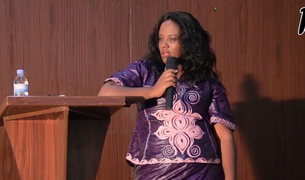 Pastor Julienne Kabanda, the founder of Grace Room Ministries.
