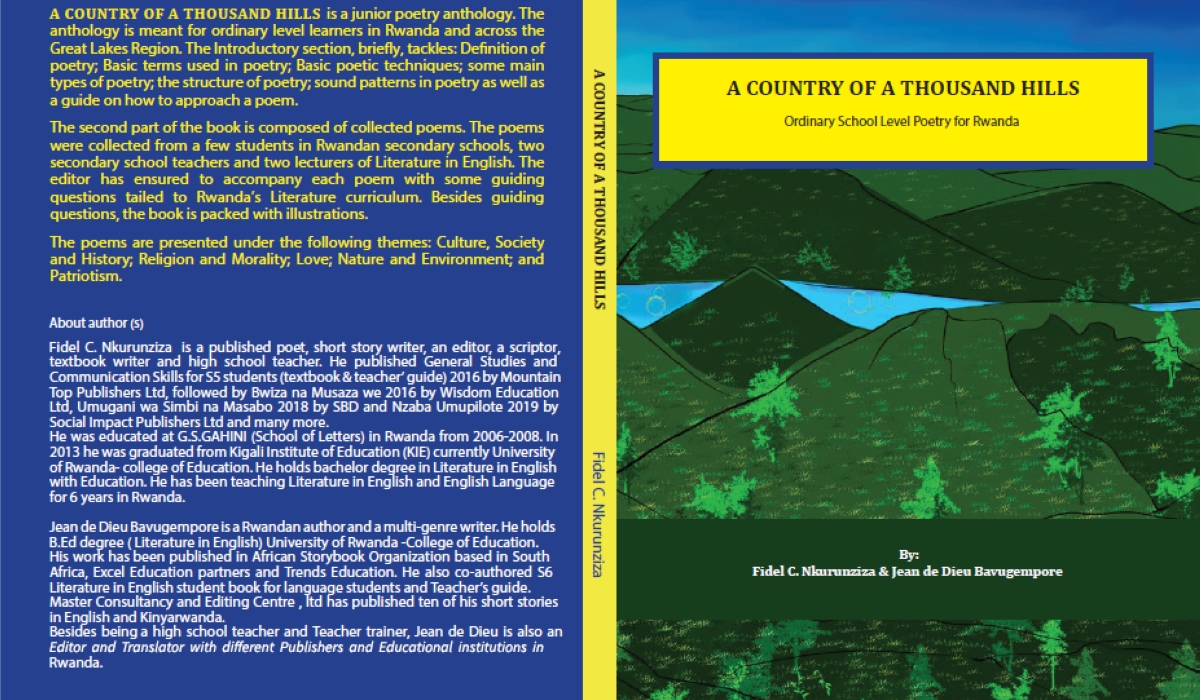 A cover of the book  ‘A Country of Thousand Hills.’