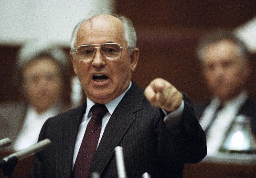 Mikhail Gorbachev  Net photo.