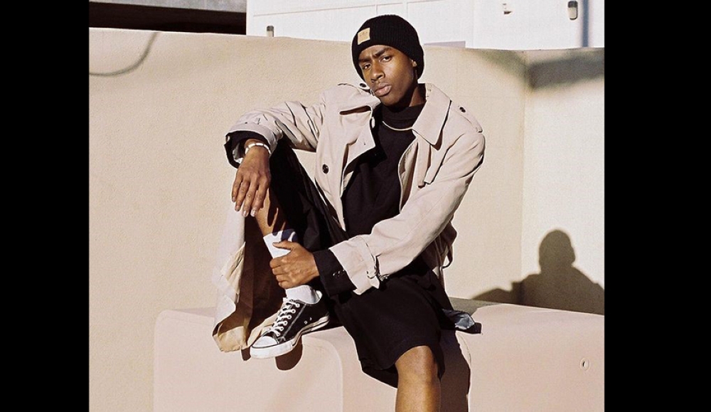 Manoa Ishimwe is a commercial fashion model. Courtesy  photos.